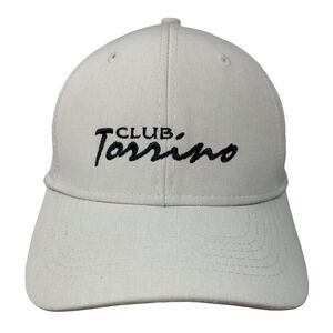 Club Torrino Snapback Hat Tan One Size Embroidered Coyote Crossing